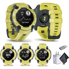 Garmin Instinct E 45MM, Açık Gps , 16 Günlük Battery Life, Electric Lime (010-02933-01) Sağlık, Fitness ve Taktik Akıllı Izleme Erkekler ve Kadınlar Için Grafik ve Taktik Akıllı Izleme
