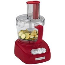 Fabrika Re Kitchenaid RKFP740ER 9 Kapsüllü Gıda Işlemcisi, Imparatorluk Kırmızısı