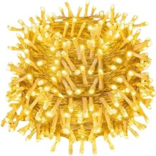 Egecen 10 Metre Günışığı LED Işık Fişli Dekoratif Sarı Ton Aydınlatma 3 Modlu Le - EC001Z-55UWX