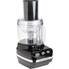 Fabrika-Re Kitchenaid Little Ultra Power 5cup Gıda Işlemcisi, Onyx Siyah