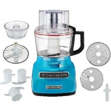 Kitchenaid KFP0930WM 9 Kap Kapasiteli Gıda Işlemcisi, Hassas Dilimleme Sistemi ve Patates Kızartma Diski, Karpuz Rengi