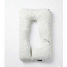 Zish Home Kapok Huggle 5 Bölge Destekli Alerji Karşıtı Yıkanabilir Yatak Kumaşlı Hamile Yastığı