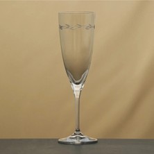 Qua Home Rythym Kristal Şampanya Kadehi 210 cc