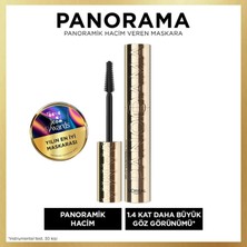 Panorama Hacim Veren Maskara Siyah