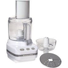 Fabrika-Re Kitchenaid RRKFP350WH1 Küçük Ultra Güçlü 5 Bardaklık Gıda Işlemcisi, Beyaz