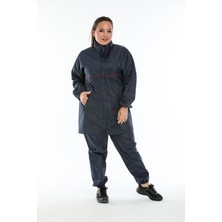 Fitblue Tunik Model Sauna Eşofman Lacivert M Beden