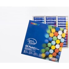 Mungyo Jumbo Yağlı Pastel Boya 36 Lı Mopsj-36 Sanatsal Malzemeler İçin Yüksek Kalite