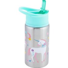 Stephen Joseph Paslanmaz Çelik Silikon Pipetli Suluk Unicorn