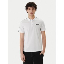 Ea7 7M001477AF10375-U0002 Train Logo Series M Erkek Polo Tişört