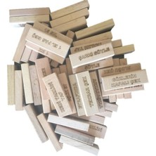 Ritoys Cezalı Jenga 54 Parça Denge Oyunu Eğlenceli Tasarım ve Zeka Geliştirici Özellikler