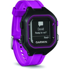Garmin 010-N1353-20 Renewed Forerunner 25 Gps Run Watch - Black/purple