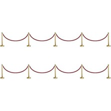 S52301AZ2 Destek Çubuğu, Plastik, Kırmızı/altın