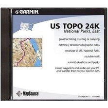 Garmin 16717 Topo CD Abd 24K (Doğu Ulusal Parkları)