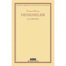 Denemeler - Francis Bacon