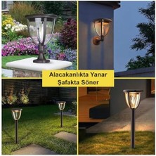 Güneş Enerjili LED Aydınlatma 2 ADET/GT-SL21