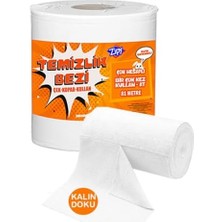 Zipy Temizlik Bezi, Çok Amaçlı, Çek Kopar Kullan, Kalın Doku, Süper Dayanıklı, 300 Adet