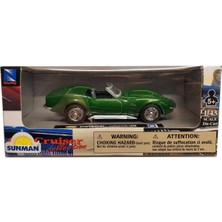 Newray 1:43 Diecast Metal Araba 1969 Chevrolet Corvette