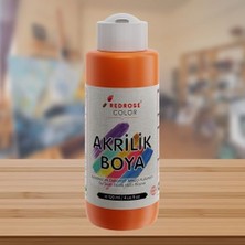 Turuncu Akrilik Boya 120 ml