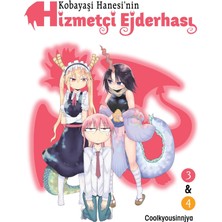 Kobayaşi Hanesi'nin Hizmetçi Ejderhası Cilt 3 - 4
