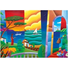 Educa 20268 - 2000 Parça Philip Stanton, Penelope Waits Puzzle