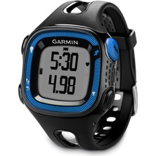Garmin 010-01241-06 Garmin Forerunner 15 Büyük Blue / Black Kore Version