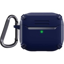 Pro/pro 2 ve 3.nesil Uyumlu Kulaklık Kılıfı - Dayanıklı Fundamental Toz ve Kirden Koruyan Kılıf (Lacivert, 3.nesil)