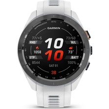 Garmin Yaklaşım S70, 42MM, Premium Gps Golf Watch, White