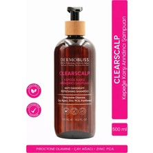 Dermobliss Clearscalp Kepeğe Karşı Arındırıcı Şampuan 500 ml