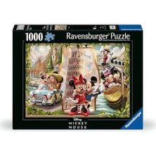 , 1000P Puzzle Wd Minnie, Yetişkin Puzzle