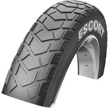 Obor Escort E-Fat Bike Zırhlı Dış Lastik 20X4.0 ( 3 mm Zırh ) Siyah