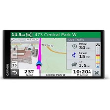 Garmin Drivesmart 65 & Trafik: Gps Navigator, 6.95 Inç Ekran, Hands-Free Call, Trafik Uyarıları ve Bilgiyi Zengin Yol Gezileri (Yenilendi)