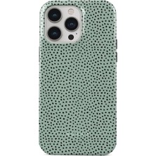 Burga 14 Pro Max Için Magsafe ile Uyumlu Tough Kılıf, Mint Gelato