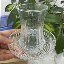 Çay Takımı Seti 12 Parça Set Rinana Çay Tabağı 42901