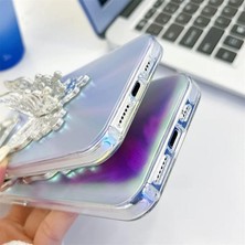 15 Pro Max ile Uyumlu Kılıf Standlı Kelebek Silikon Kılıf Desen 1