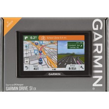 Garmin Drive 51 Ex 5.0" Gps Navigator Gerçek Yol ve Doğrudan Erişim