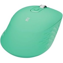 SM-BT09 USB 2in1 Bluetooth ve 2.4ghz Uzun Menzilli Kablosuz Mouse (Yeşil)