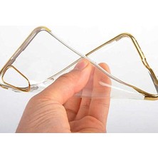 Galaxy A91 Kılıf Skyfall Transparent Clear