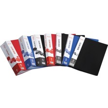 Ticon Ticon Kırmızı A4 Sunum Dosyası 100 Yaprak Ölçülerle Renkli ve Kullanışlı