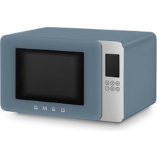 Smeg 4 In 1 Mikrodalga Fırın Storm Blue 29LT