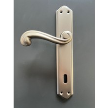 Bektaş Saten  Pirinç Oda Kapı Kolu