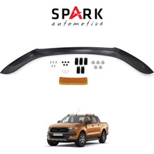 Spark Oto Aksesuar Ford Ranger 2015-2019 Yıl Aralığı Uyumlu Kaput Rüzgarlığı 3mm