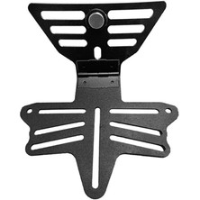 Motobisavm KATLANABİLİR PLAKALIK MIKNATISLI