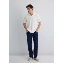 Mavi Ekru Polo Tişört 0612618-70057