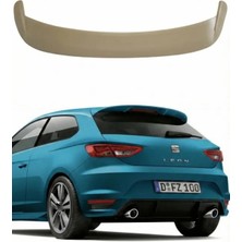 Seat Leon Mk3 Spoiler (Plastik)