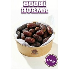 ÇITLAT ÇEREZ SHOP Hudri Hurma 500 gr - Medine Yeni Mahsul - Yüksek Lifli ve Etli (Birinci Kalite)