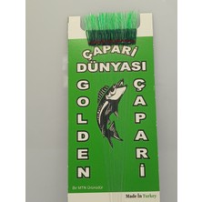 Metin Balıkçılık Golden 50 Iğneli Istavrit Kösteği 11 No Iğne -0,12 mm -0,15 mm Köstek