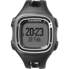 Garmin Gps Koşu Saati Forerunner 10 Siyah/gümüş, 010-01039-20
