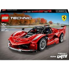 Ferrari Fxx K 42212 – 10 Yaş ve Üzeri Çocuklar Için Stem'e Ilgi Uyandıran Model Araba Oyuncak Yapım Seti, Spor Araba Tutkunları Için Yaratıcı Hediye Fikri ve Eğitici Oyun (897 Parça)
