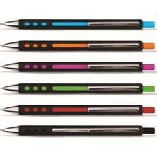 Noki Attack 7400 Turkuaz Versatil Kalem 0.7 mm Hafif Gövde ile Uzun Ömürlü Mekanizma