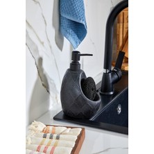 Cooker 650 ml Seramik Süngerlikli Sıvı Sabunluk CKR3560